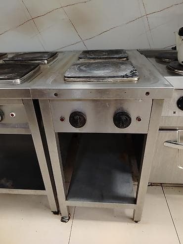 Elektrik soba, Yemək üçün