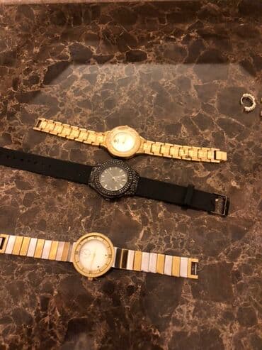 el fecr saat: Klassik Saat dəsti, rəng - Qızılı — 3