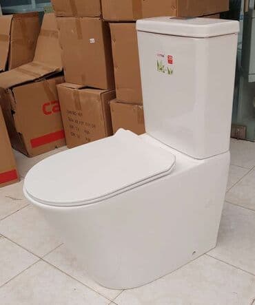 биде накладка на унитаз: Yeni, Unitaz, Monoblok, Kredit var, Zəmanətli, Rayonlara çatdırılma — 96