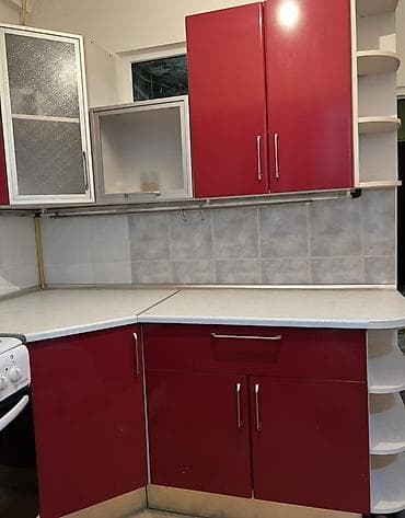 Кухонные гарнитуры: Mebel keyfiyyetli materiallardan yigilib yaxshi veziyyetdedir temirle — 4