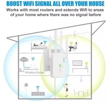 kompyuterlər: 1200 Mbps sürəti dəstəkləyən, 2.4G və 5G dual band WiFi dəstəkli WiFi — 9