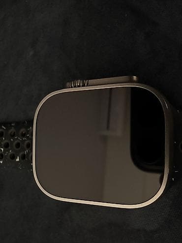 Smart saatlar: Apple Watch Ultra 2 – 49 mm titan korpus, safir kristal şüşə, keramika — 4