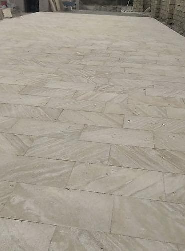 YER VƏ FASAD üçün Təbii daş plitələr və fasad elementləri - Material