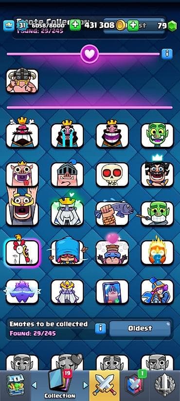 Çantalar: Clash Royale hesabı – yüksək səviyyəli və hazır oyun profili - — 4