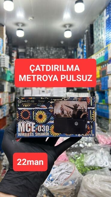 kalonka mikrafonlu: Yeni Kolonka, Növ - Bluetooth — 4