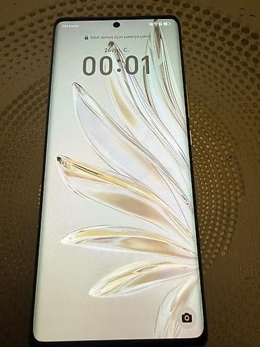 honor gəncə: Honor 70, 256 GB, rəng - Gümüşü, İki sim kartlı — 3