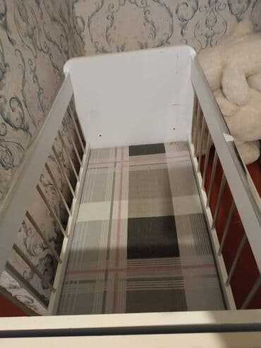 döşək satışı: Oğlan və qız üçün, Dördbucaq, Beşik, Dəstsiz, Matrassız, Yellənmə mexanizmsiz — 2