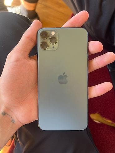 ratsiya telefon: IPhone 11 Pro Max, Yaşıl — 1