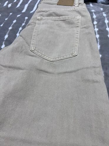 Рубашки: Мужские джинсы, Bershka, M — 5