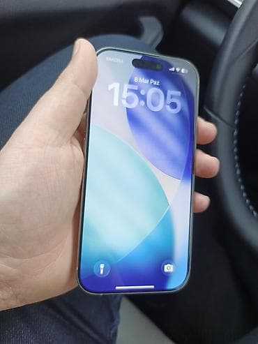 iphone 11 satis: IPhone 16 Pro, 128 GB, Gümüşü, Zəmanət, Barmaq izi, Face ID — 3