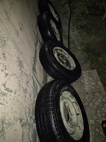 4 teker atv: Təkər və disklər: 4 ədəd dəst şəklində satılır. Təkərlər bezkamerdir — 5