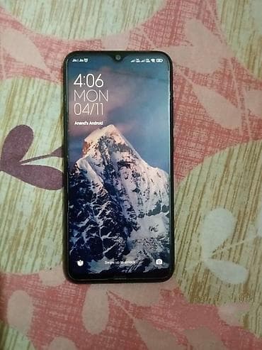 poco x3 ikinci el: Redmi Note 8, 128 GB, rəng - Qara, Barmaq izi, İki sim kartlı — 2