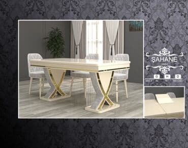 Şahane masa Fabrik istehsalı mebellərin topdan qiymətlə satışı