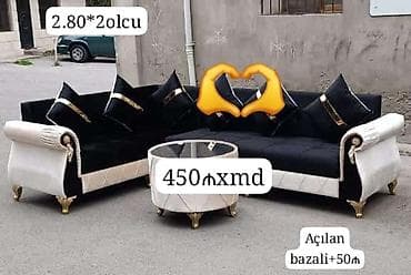 ev saatları: Künc divan — 1