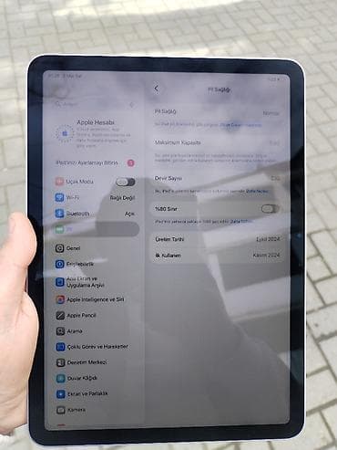 Apple iPad: Б/у Apple iPad Air 11 (2025), 11", 128 ГБ, Самовывоз — 3