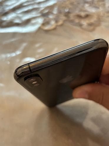 iphone 8 plus 256 gb ikinci el: IPhone Xs, 256 GB, Qara, Face ID — 5