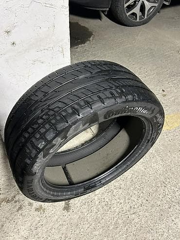 səs boqucu: Şin Continental 275 / 45 / R 20 — 3