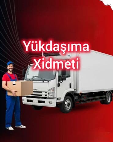yuk masini sifaris: Yükdaşıma Xidməti - Mənzil və ofis köçürülməsi - Məişət və ofis — 1
