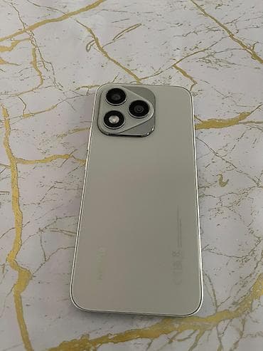 mikrafon şur: Honor 400 Lite, 256 GB, rəng - Boz, Sensor, Barmaq izi, İki sim kartlı — 1