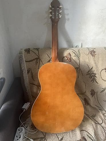 makyaj çantası: Klassik akustik gitara + yumşaq çanta - Korpus: tam ölçülü klassik — 1