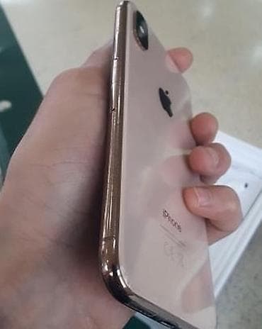 iphone komputer: IPhone Xs, 256 GB, Matte Gold, Zəmanət, Barmaq izi, Face ID — 2
