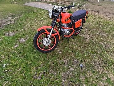 Motosikletlər: Ij - ij planet, 200 sm3, 2024 il, 200 km — 9