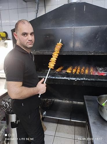 Мясная продукция: Manqalda kabab və şiş xidmətləri - Odun kömürü üzərində peşəkar — 7