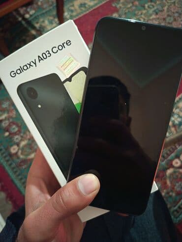 Mətbəx texnikası: Samsung Galaxy A03, 32 GB, rəng - Qara — 1