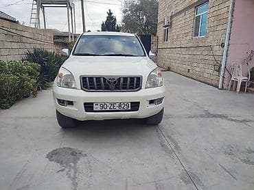 yevro kamaz kuzasi: Toyota prado, 2004 il, Almaniya, Pulsuz çatdırılma — 9