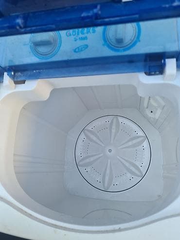 Paltaryuyan maşın LG, 8 kq, İşlənmiş, Avtomat, Qurutmasız — 2