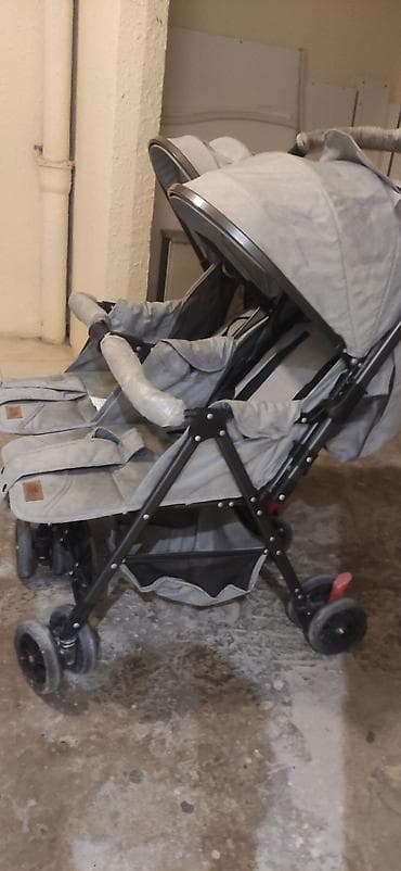 əkiz uşaq arabası: Əkizlər üçün araba — 5