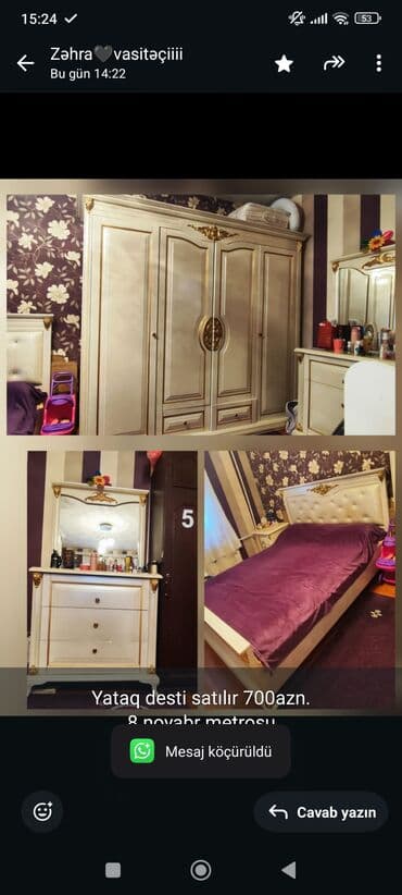 İkinəfərlik çarpayı lalafo.az -da İkinəfərlik çarpayı