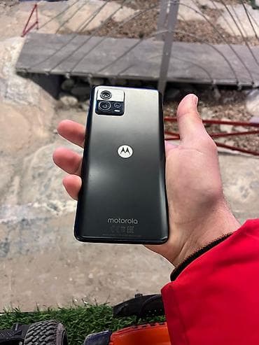 Motorola Moto G72, 128 GB, rəng - Qara, Barmaq izi