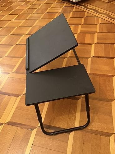 mini tablet: Noutbuk üçün tənzimlənən mini masa JYSK - İki bölməli iş səthi: sağ — 3