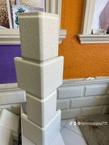 Çaydanlar: Fasad və interyer üçün dekorativ termo aqlay məhsulları - İsti aqlay — 85