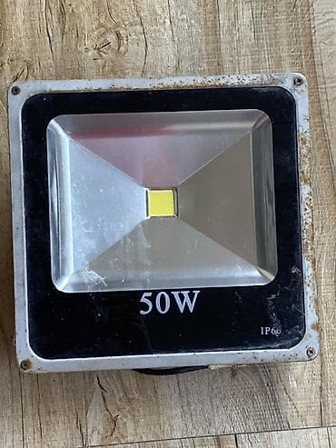 Projektorlar: LED proyektor/floodlight – 50W, IP66 - Güc: 50W (yüksək parlaqlığa — 1