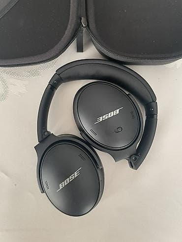 naushnik bluetooth: Bose QuietComfort 45 (QC45) simsiz qulaqlıq - Aktiv səsboğma (ANC) – — 2
