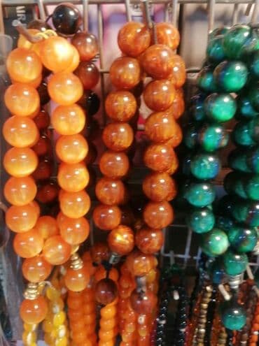 qiymətli daş adları: Tesbehler — 2