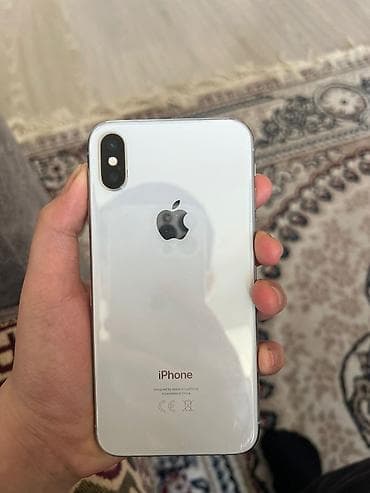 printer satışı: IPhone X, Gümüşü, Face ID — 2