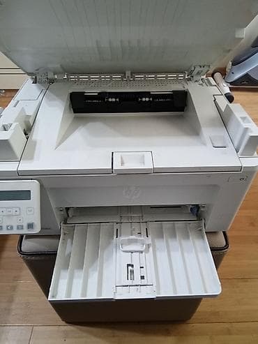Комплектующие для ПК и ноутбуков: PRİNTER HP LASER JET PRO MFP M130 nw istifadə olunub,işləyir,əla — 7