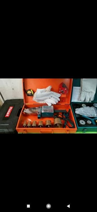 qum aparati: Ütüler plasmas yapışdıran — 1