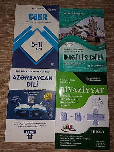 Testlər: Riyaziyyat Testlər 11-ci sinif, DİM, 1-ci hissə, 2024 il — 6