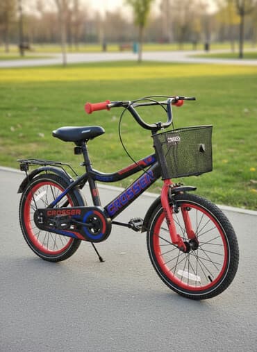 uşaq ayaqqabları: İki təkərli Uşaq velosipedi 16", sürətlərin sayı: 1 — 1