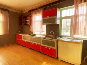 bakıxanov qəsəbəsi kiraye: Пос. Бакиханов, 110 м², 3 комнаты, Без бассейна, Канализация, Комби, Газ — 1