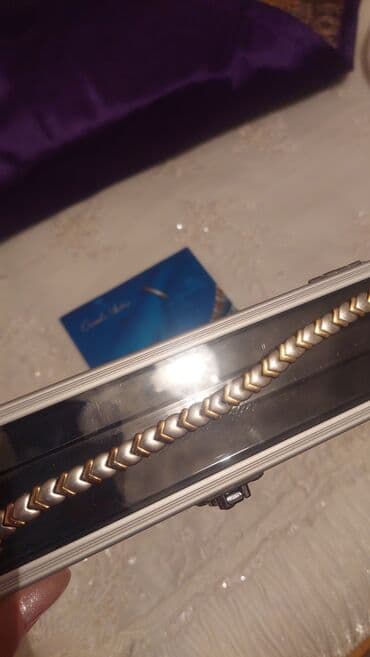 gumus qolbaq kisi ucun: Bilərzik, Sarı qızıl — 6