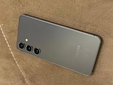 modem ev interneti: Samsung Galaxy S24, 128 GB, rəng - Boz, Barmaq izi — 2