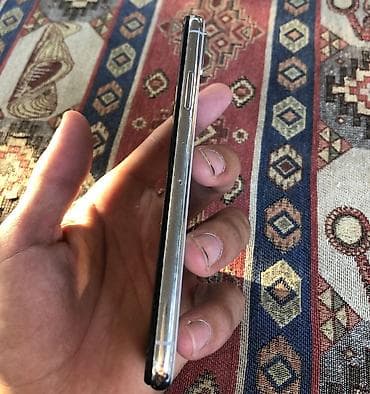 15 pro max: IPhone X, 64 GB, Ağ, Face ID — 3