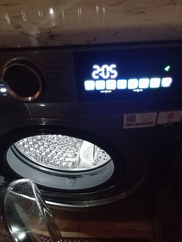 qapi celengi: Toshiba önyükləməli paltaryuyan maşın - Yük həcmi: 8 kq (etiketdə — 8