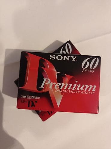 Məhsul: Sony Premium MiniDV kaseti Model: DVM60PR2 Tip: Mini DV