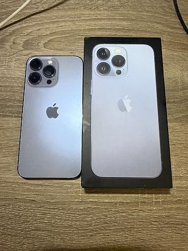 iphone 13 pro gold: IPhone 13 Pro, 128 GB, Sierra Blue, Simsiz şarj — 1